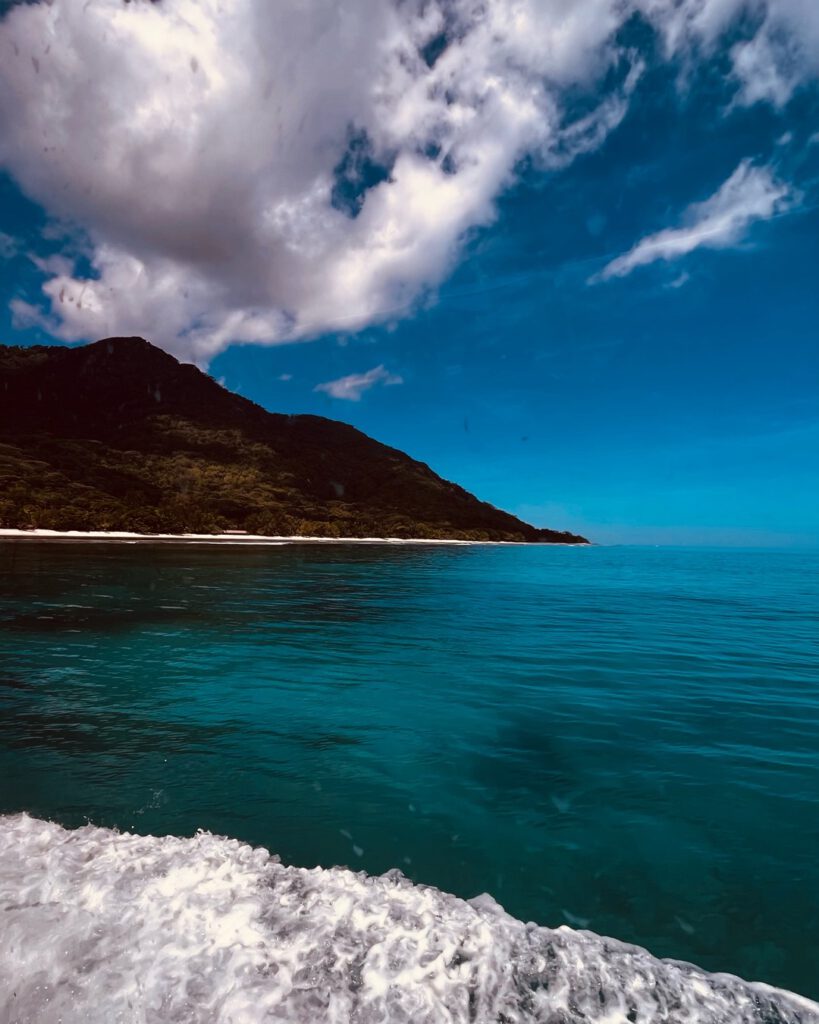 Seychellen: Überfahrt von Mahé nach Silhouette