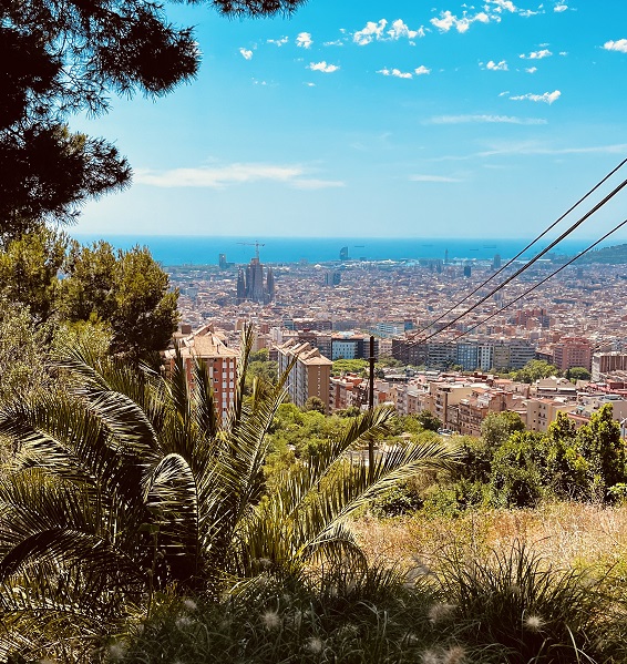Aussichtspunkt Turo de la Rovira in Barcelona