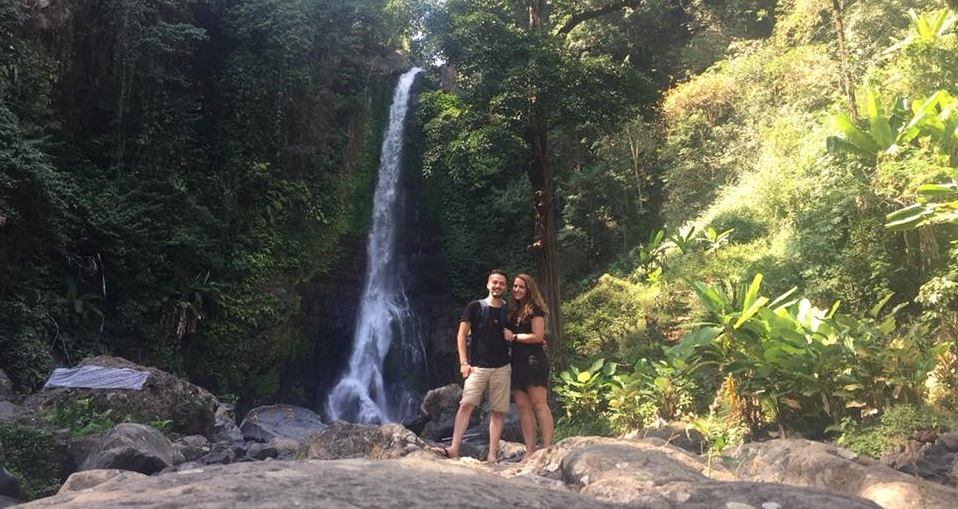Gitgit Wasserfall auf Bali