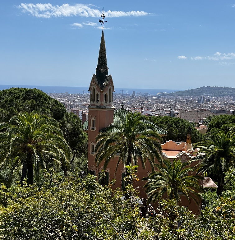Park Güell, Städtetrip nach Barcelona