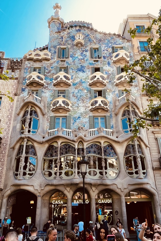 Casa Batlló von Gaudí in Barcelona