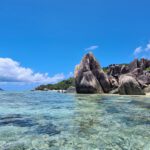 Seychellen La Digue Anse Source dArgent