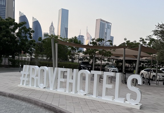 Rove Hotel Dubai Downtown