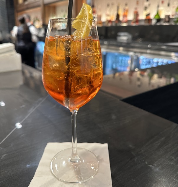 Harry Reid International Airport in Las Vegas: Drinks in der Lounge