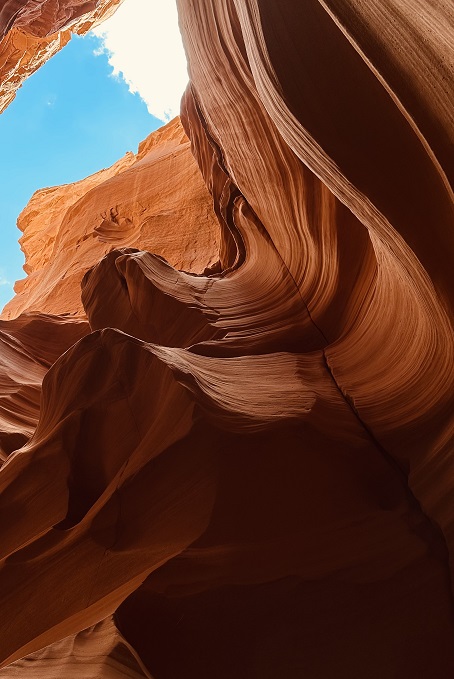 Der wunderschöne Antelope Canyon X in Arizona, USA