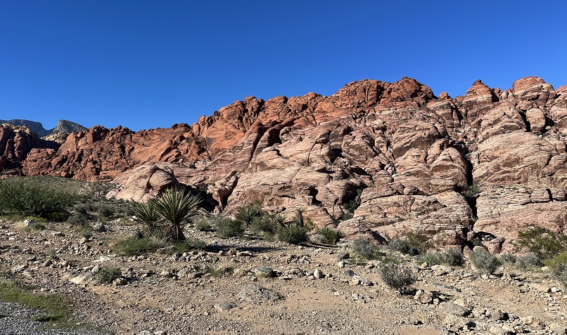 Red Rock Canyon State Park: Rote eindrucksvolle Felsformationen