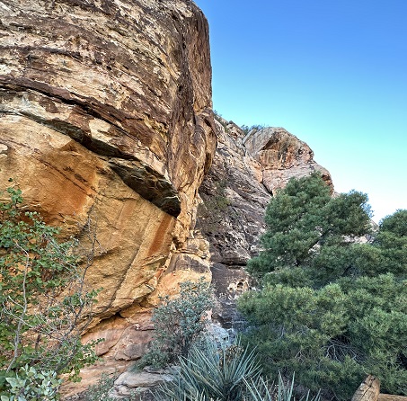 Red Rock Canyon State Park: tolle rote Felsformationen