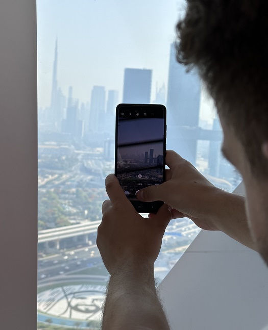 Ausblick aus The Frame: Dubai Sehenswürdigkeiten
