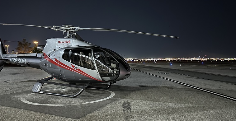 Helikopter-Flug in Las Vegas mit Maverick Helicopters