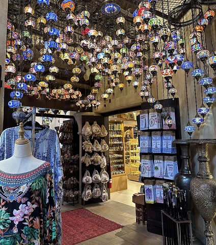 Shopping-Tour in Dubais Souk Madinat Jumeirah