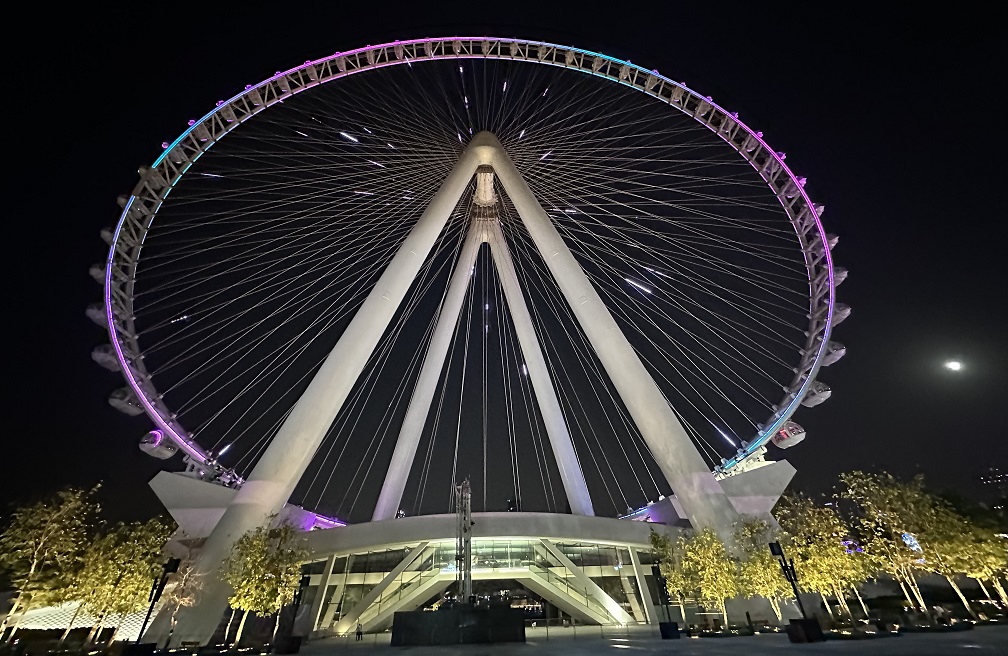 Ain Dubai, das größte Riesenrad der Welt: Dubai Sehenswürdigkeiten