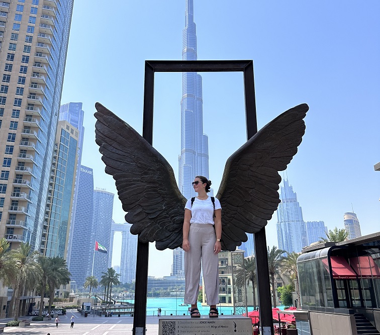 Dubai Sehenswürdigkeiten: Wings of Mexico