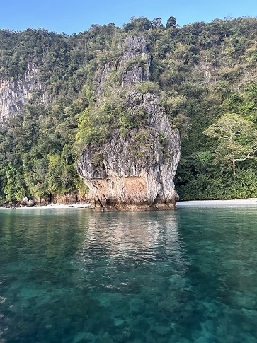 Ankunft auf Hong Island / Koh Hong, Thailand