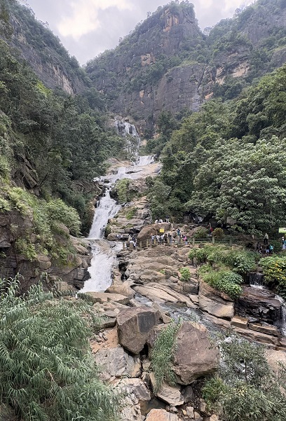 Ravana Wasserfall in Ella